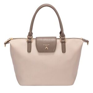 David jones Elegant Beige Handbag